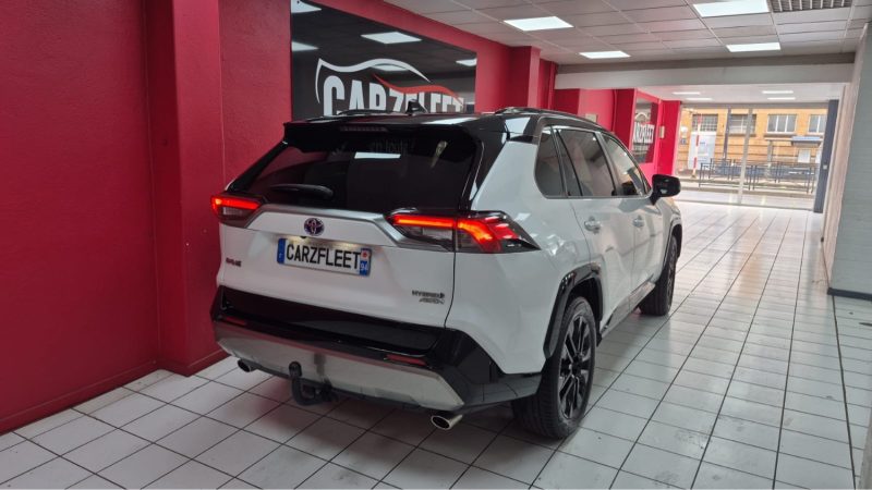 TOTOYA RAV4 SUV HYBRIDE 222cv AWD COLLECTION/1 ERE MAIN/TVA RECUPERABLE