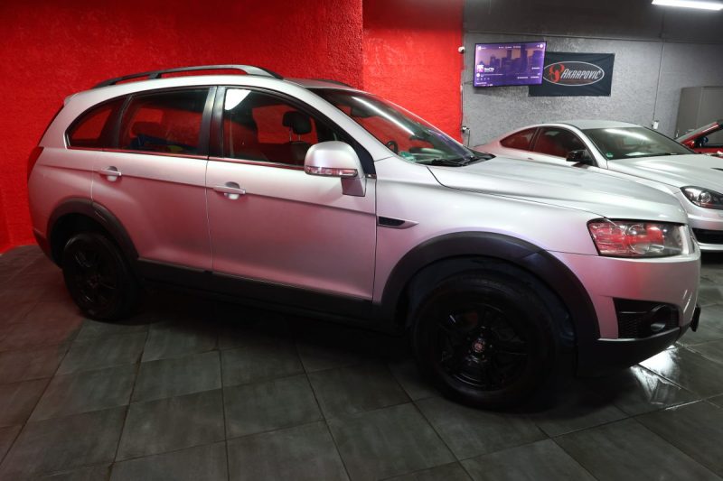🟢 Chevrolet Captiva 2.2 7 Places LT 163 cv 2013 Ecran Gps Bluetooth CAMERA