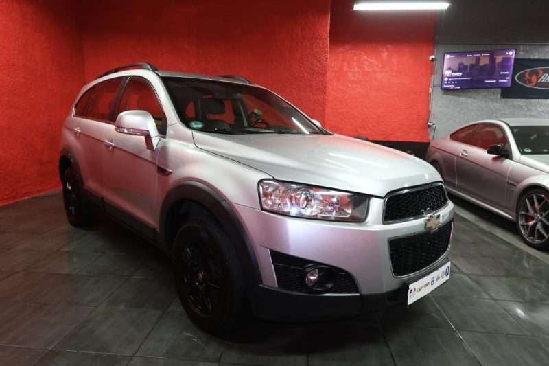 🟢 Chevrolet Captiva 2.2 7 Places LT 163 cv 2013 Ecran Gps Bluetooth CAMERA