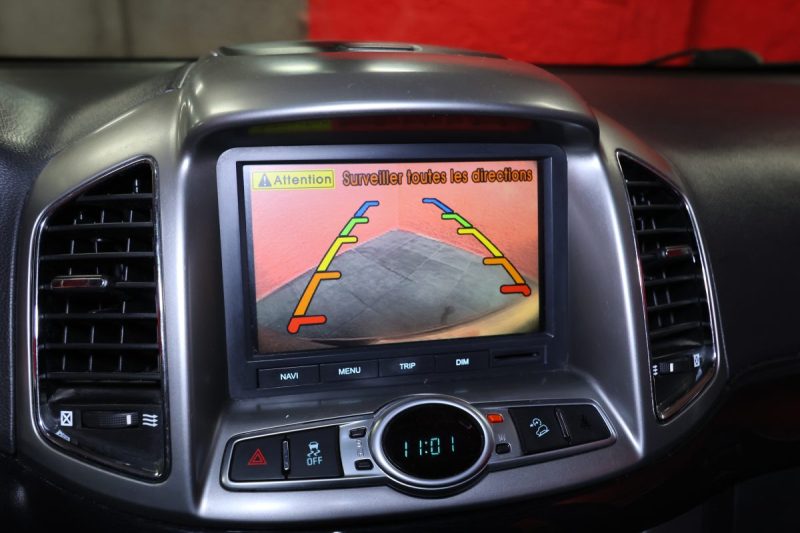 🟢 Chevrolet Captiva 2.2 7 Places LT 163 cv 2013 Ecran Gps Bluetooth CAMERA