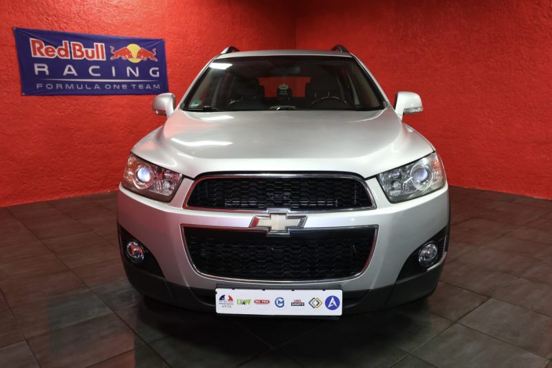 🟢 Chevrolet Captiva 2.2 7 Places LT 163 cv 2013 Ecran Gps Bluetooth CAMERA