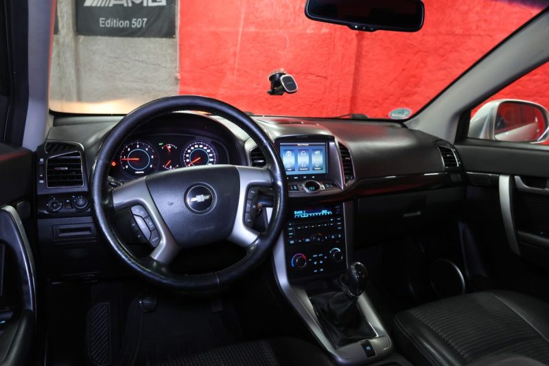🟢 Chevrolet Captiva 2.2 7 Places LT 163 cv 2013 Ecran Gps Bluetooth CAMERA