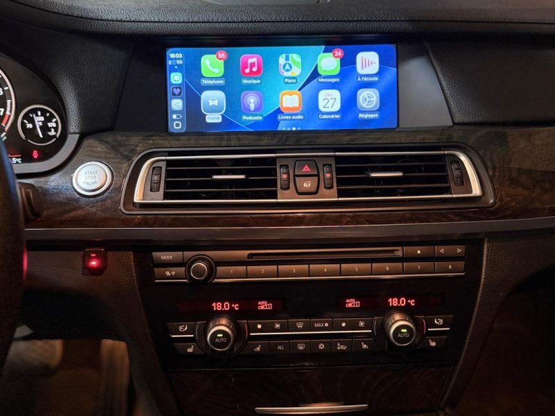 BMW Série 750 LI ActivHybrid 7 465CH | Caméra 360°| Carplay