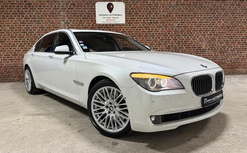 BMW Série 750 LI ActivHybrid 7 465CH | Caméra 360°| Carplay