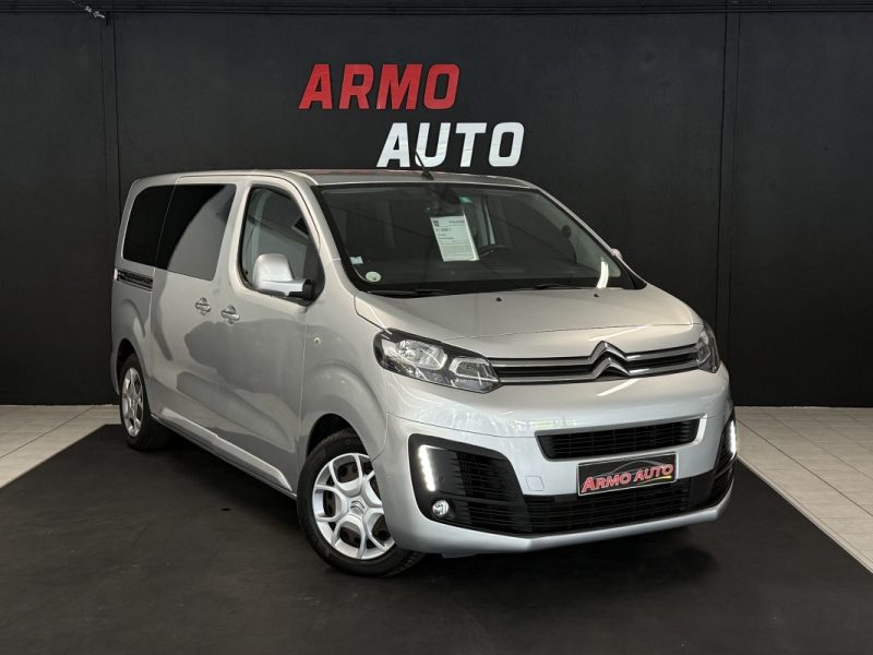CITROEN SPACETOURER Taille M 2.0 BlueHDi 180 ch Feel EAT6 8pl Boite Auto
