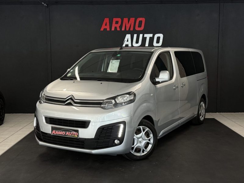 CITROEN SPACETOURER Taille M 2.0 BlueHDi 180 ch Feel EAT6 8pl Boite Auto