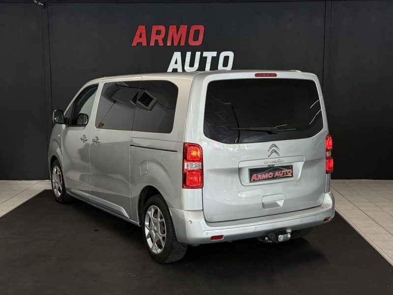 CITROEN SPACETOURER Taille M 2.0 BlueHDi 180 ch Feel EAT6 8pl Boite Auto