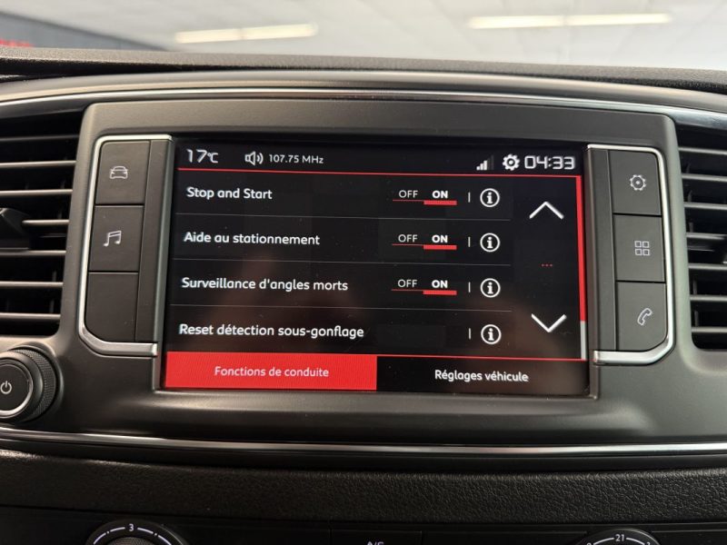 CITROEN SPACETOURER Taille M 2.0 BlueHDi 180 ch Feel EAT6 8pl Boite Auto