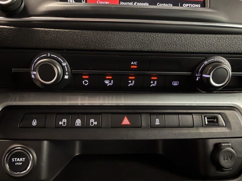 CITROEN SPACETOURER Taille M 2.0 BlueHDi 180 ch Feel EAT6 8pl Boite Auto