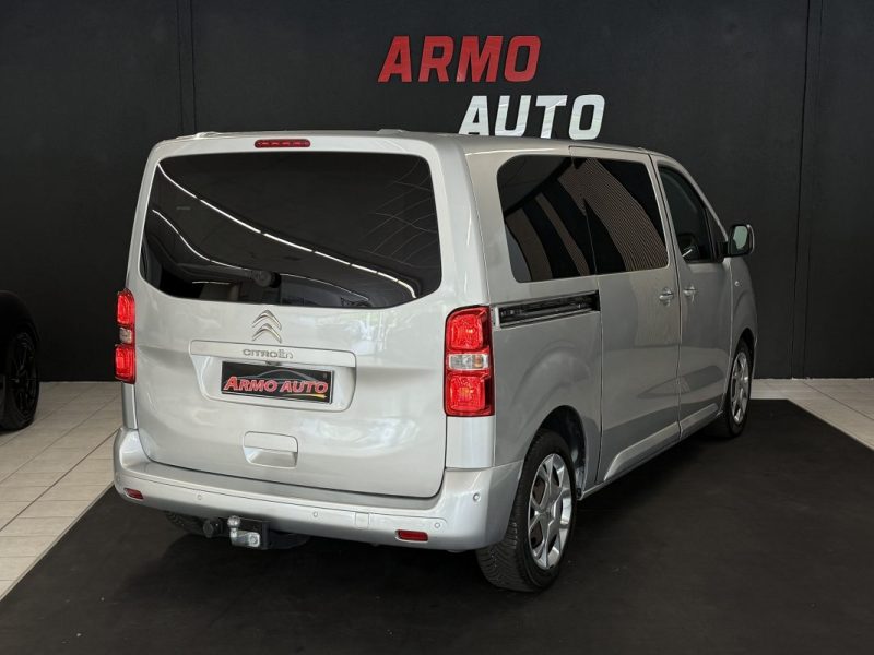 CITROEN SPACETOURER Taille M 2.0 BlueHDi 180 ch Feel EAT6 8pl Boite Auto