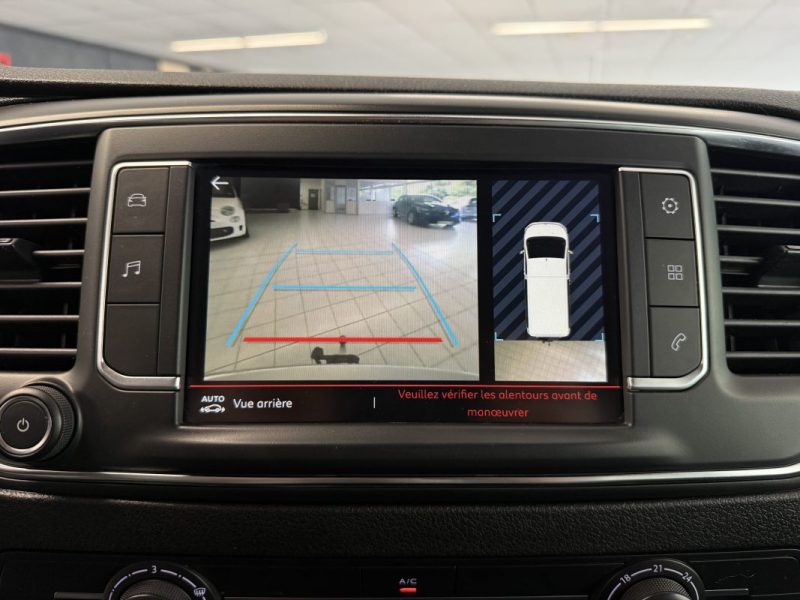 CITROEN SPACETOURER Taille M 2.0 BlueHDi 180 ch Feel EAT6 8pl Boite Auto