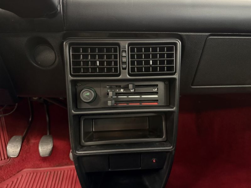FIAT UNO TURBO IE 105 ch