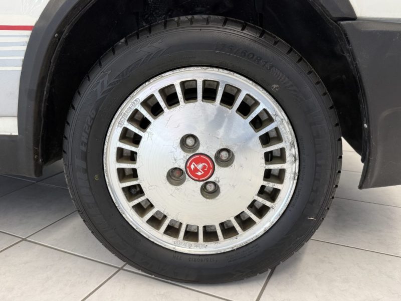 FIAT UNO TURBO IE 105 ch