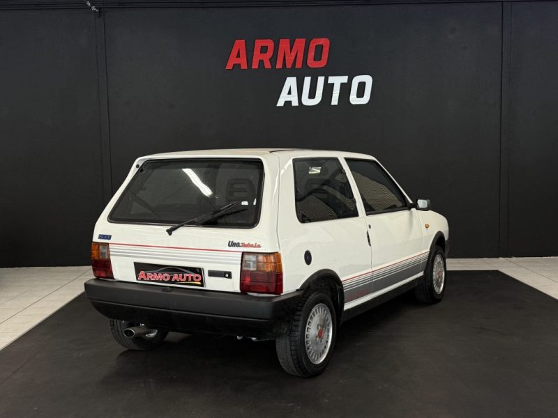 FIAT UNO TURBO IE 105 ch