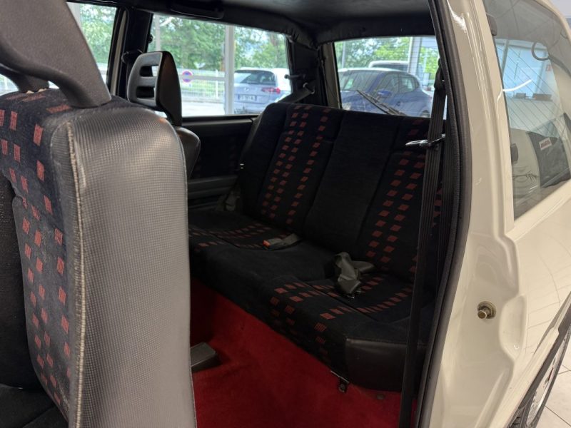 FIAT UNO TURBO IE 105 ch