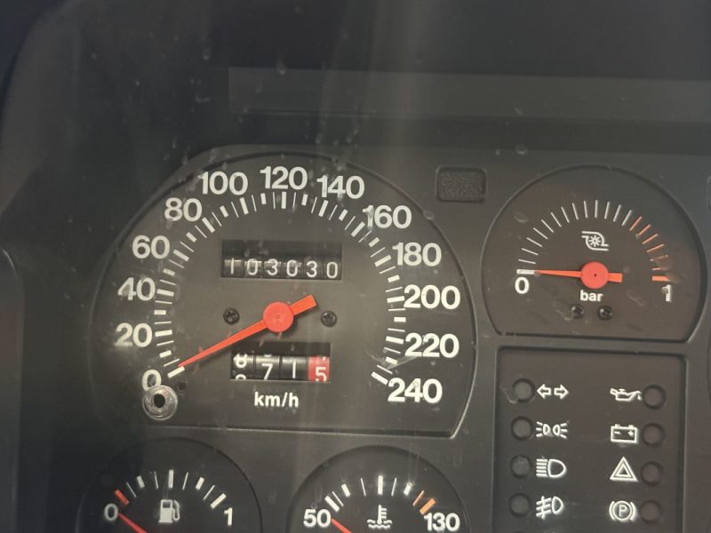 FIAT UNO TURBO IE 105 ch