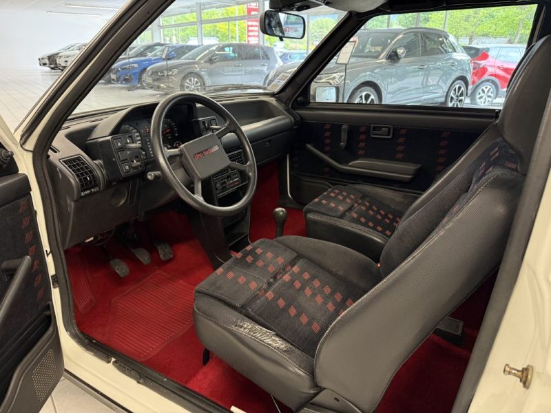 FIAT UNO TURBO IE 105 ch