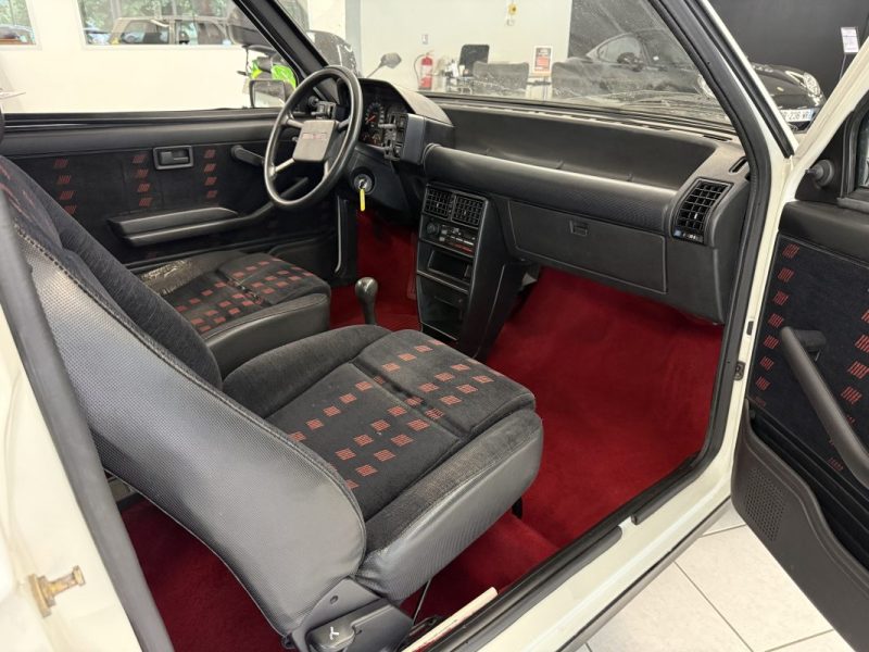 FIAT UNO TURBO IE 105 ch