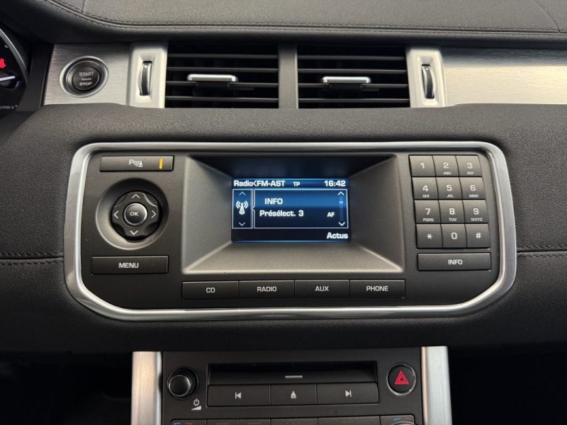 LAND ROVER RANGE ROVER EVOQUE 2.2 TD4 190 ch Pure AWD