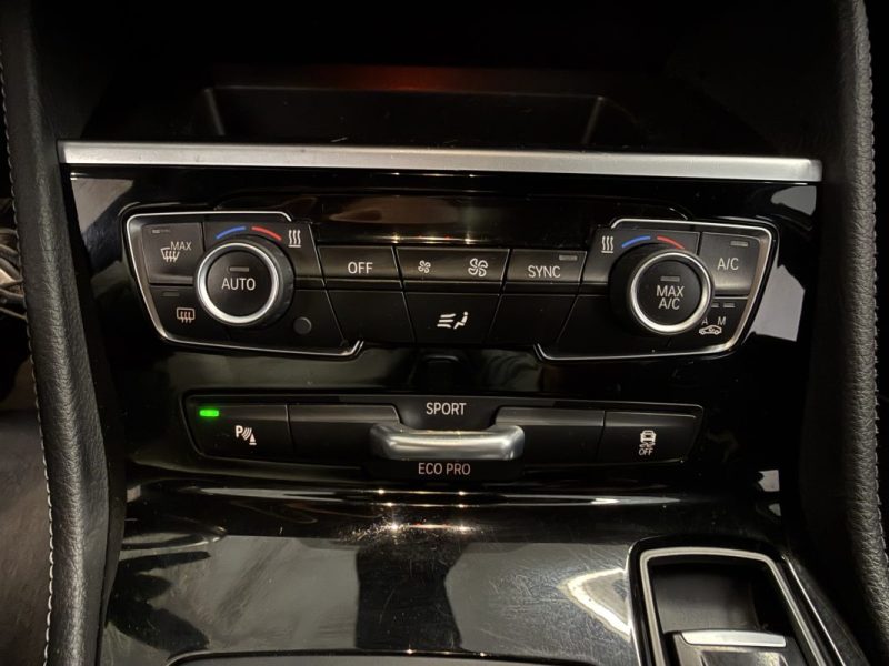 BMW SERIE 2 GRAN TOURER (F46) 218 dA 150 ch Sport BVA 7places