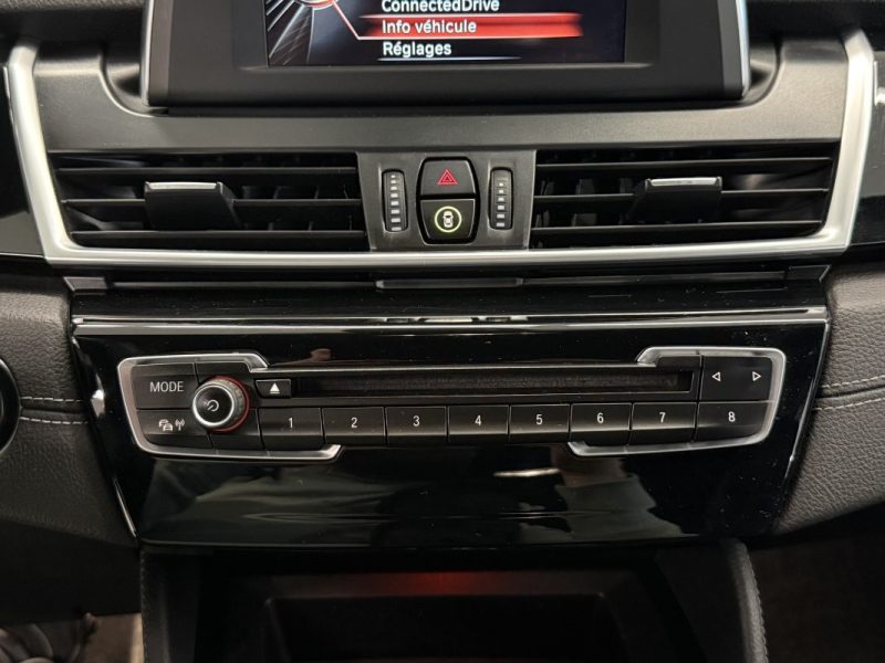 BMW SERIE 2 GRAN TOURER (F46) 218 dA 150 ch Sport BVA 7places
