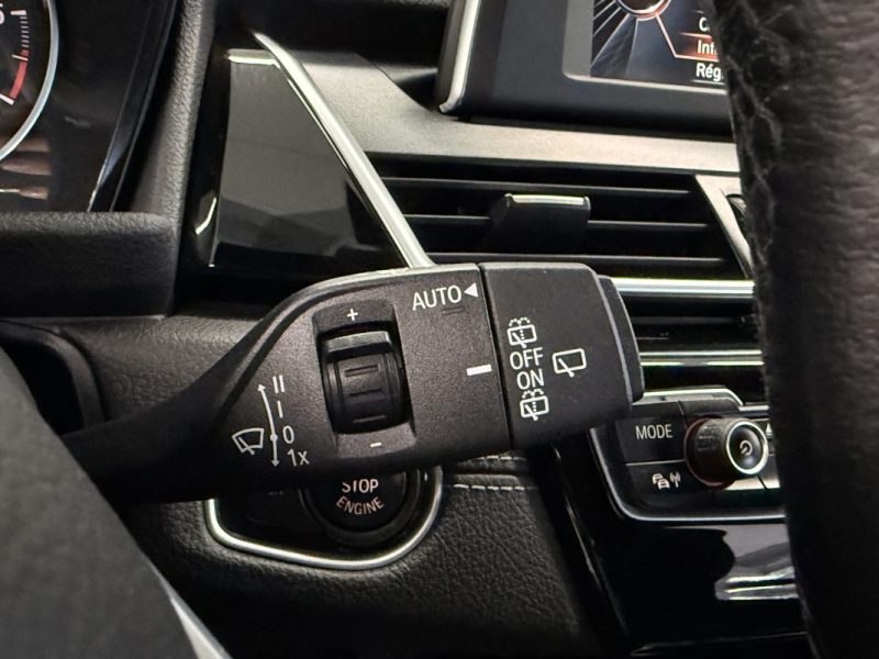 BMW SERIE 2 GRAN TOURER (F46) 218 dA 150 ch Sport BVA 7places