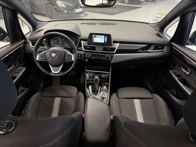 BMW SERIE 2 GRAN TOURER (F46) 218 dA 150 ch Sport BVA 7places