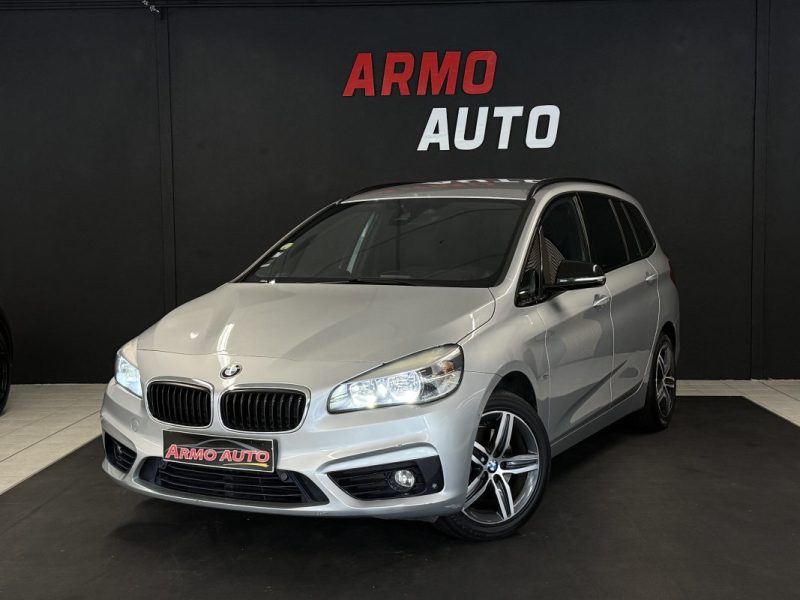 BMW SERIE 2 GRAN TOURER (F46) 218 dA 150 ch Sport BVA 7places