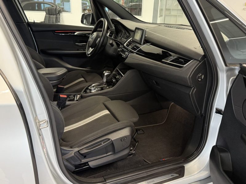 BMW SERIE 2 GRAN TOURER (F46) 218 dA 150 ch Sport BVA 7places