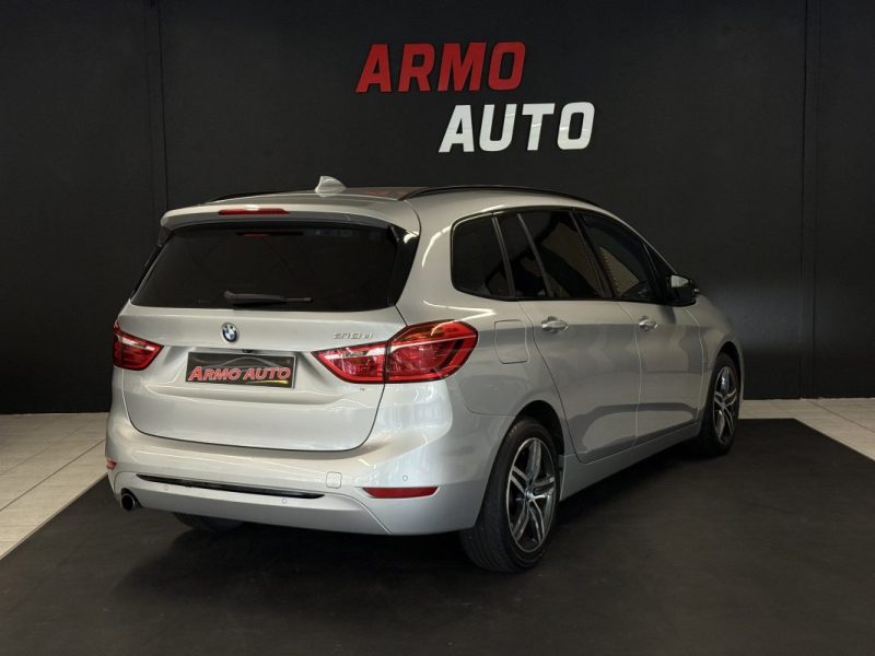 BMW SERIE 2 GRAN TOURER (F46) 218 dA 150 ch Sport BVA 7places