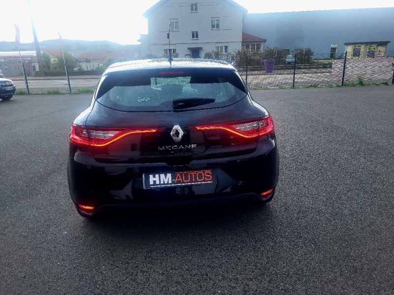 RENAULT MEGANE IV 1.5 BLUE DCI 115CH LIMITED 2019