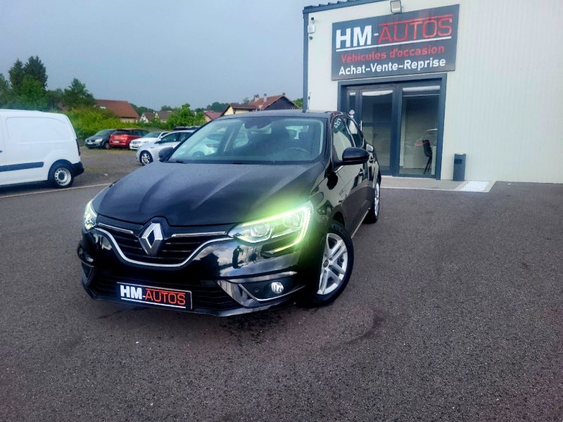 RENAULT MEGANE IV 1.5 BLUE DCI 115CH LIMITED 2019
