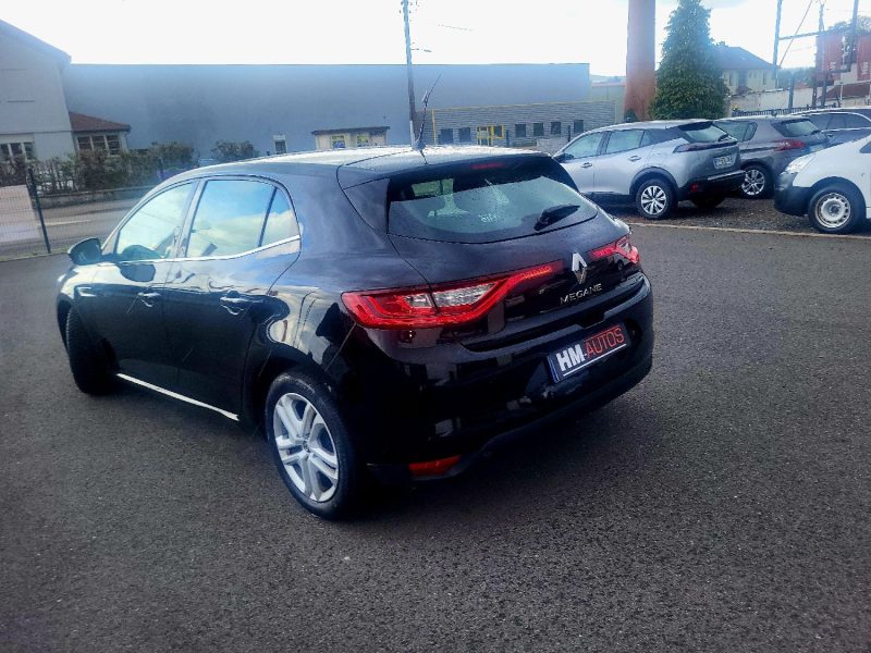 RENAULT MEGANE IV 1.5 BLUE DCI 115CH LIMITED 2019