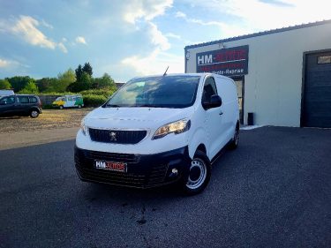 PEUGEOT EXPERT STANDARD 2.0 BLUEHDI 120CH S&S CABINE APPROFONDIE FIXE PREMIUM 2021
