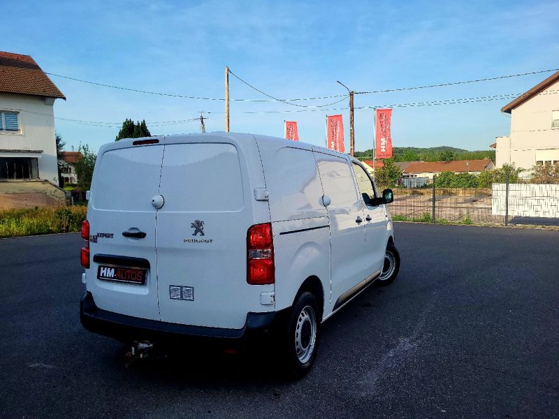 PEUGEOT EXPERT STANDARD 2.0 BLUEHDI 120CH S&S CABINE APPROFONDIE FIXE PREMIUM 2021