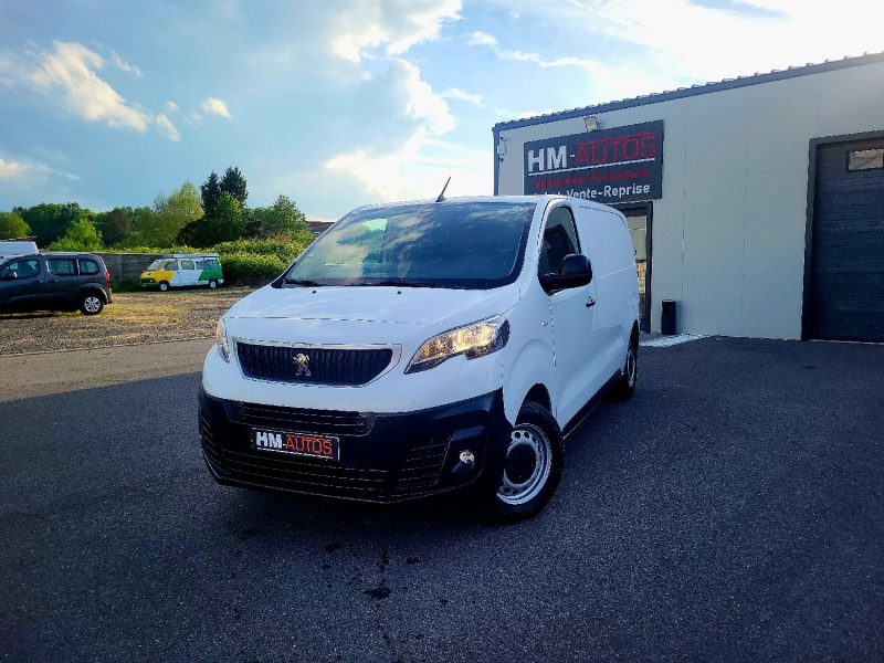 PEUGEOT EXPERT STANDARD 2.0 BLUEHDI 120CH S&S CABINE APPROFONDIE FIXE PREMIUM 2021
