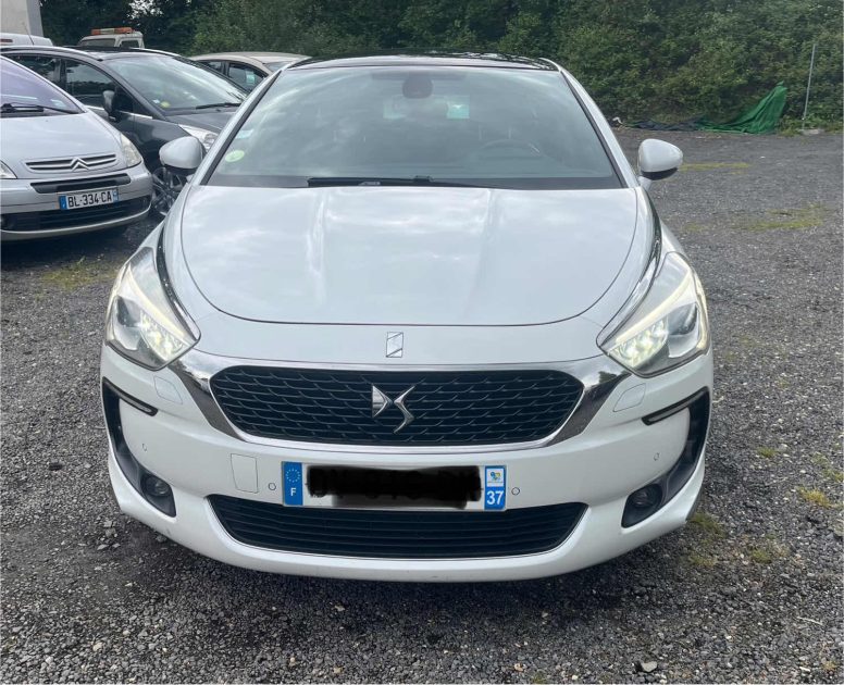  DS5 2.0 BlueHDi 150ch Sport Chic S&S Garantie 12 mois kit embrayage + volant moteur neuf