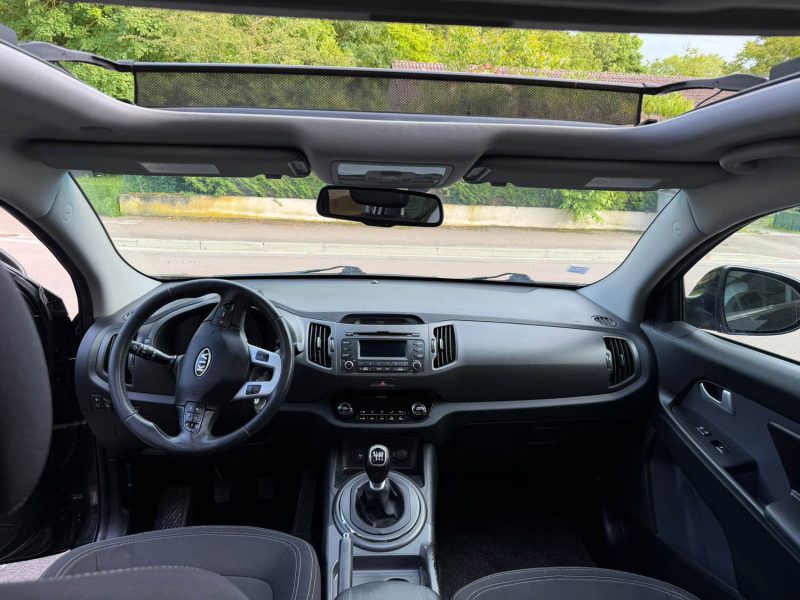 KIA SPORTAGE 1.7 CRDI 