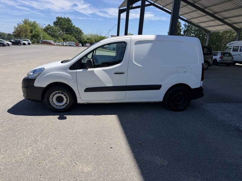 PEUGEOT PARTNER 1.6 BLUEHDI 100CH ACTIVE 2017