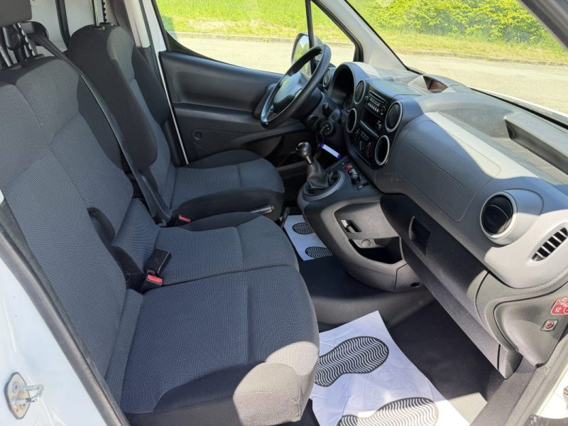 PEUGEOT PARTNER 1.6 BLUEHDI 100CH ACTIVE 2017