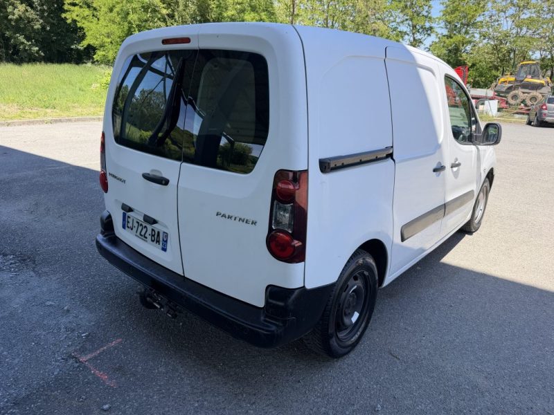 PEUGEOT PARTNER 1.6 BLUEHDI 100CH ACTIVE 2017