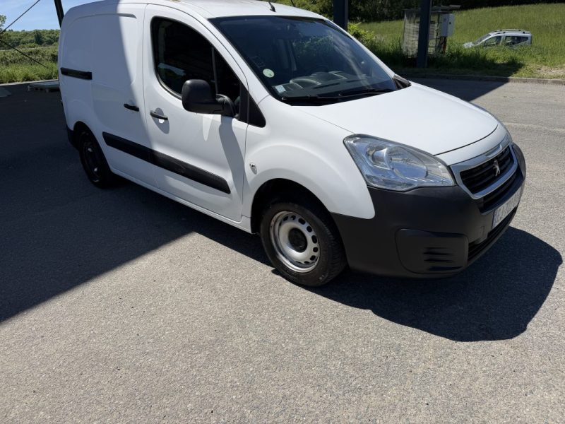 PEUGEOT PARTNER 1.6 BLUEHDI 100CH ACTIVE 2017
