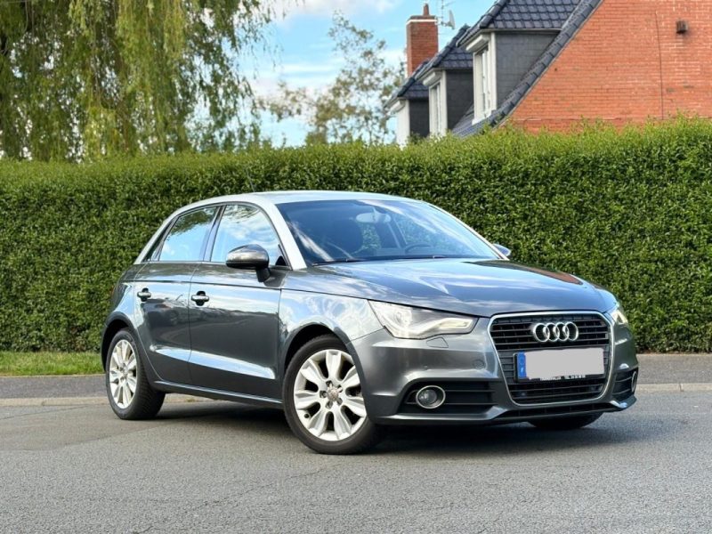 ✅ Très Belle AUDI A1 1.6 TDI SPORTBACK AMBITION