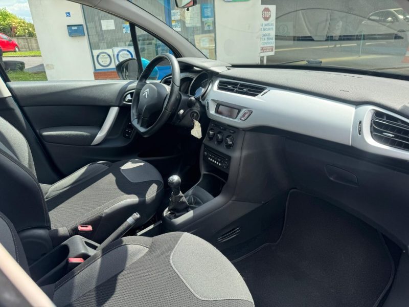 CITROEN C3 1.0 VTI CONFORT 2013