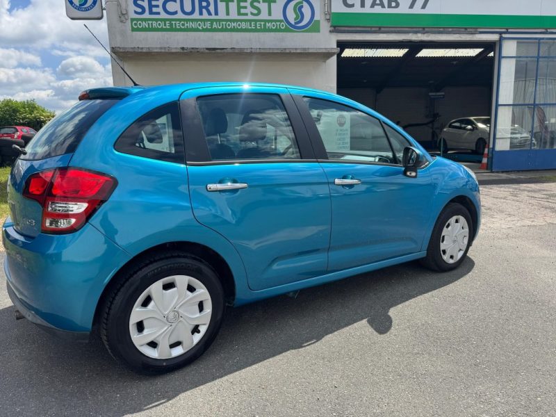 CITROEN C3 1.0 VTI CONFORT 2013
