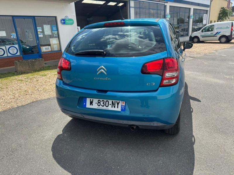 CITROEN C3 1.0 VTI CONFORT 2013