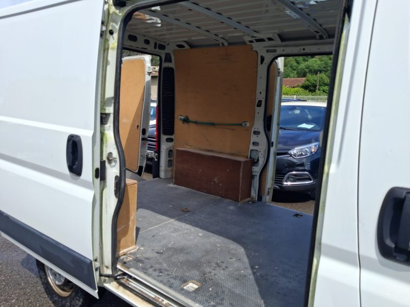 CITROEN JUMPER 2.0 HDI 130 CV ECRAN GPS TVA RECUPERABLE 