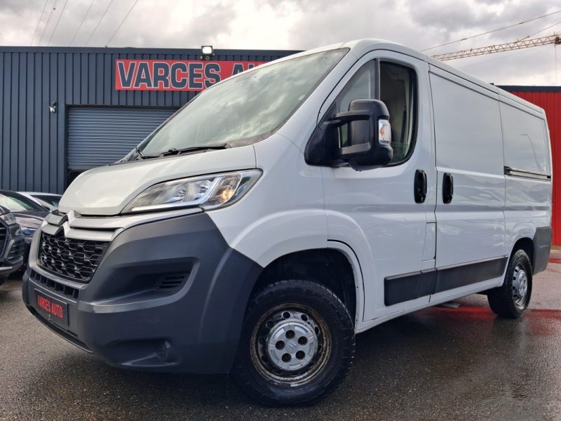 CITROEN JUMPER 2.0 HDI 130 CV ECRAN GPS TVA RECUPERABLE 