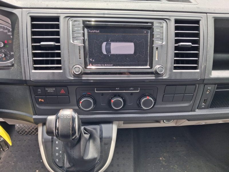 VOLKSWAGEN TRANSPORTER T6  2.0 TDI 150 CV DSG GPS TVA RECUPERABLE 