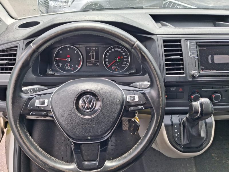 VOLKSWAGEN TRANSPORTER T6  2.0 TDI 150 CV DSG GPS TVA RECUPERABLE 